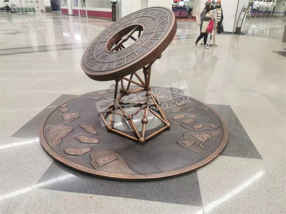 福建福州長(zhǎng)樂(lè)機(jī)場(chǎng)鍛銅雕塑制作及安裝項(xiàng)目